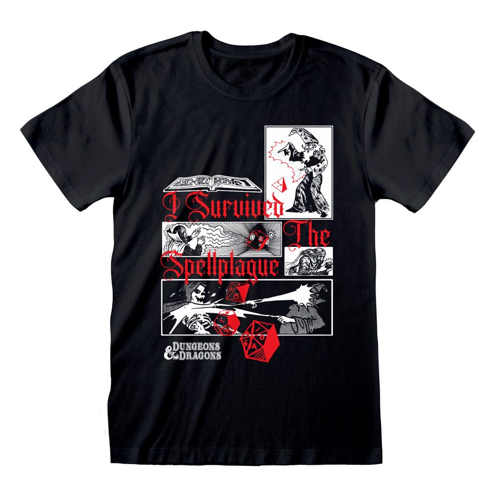 Dungeons & Dragons T-Shirt I Survived The Spellplague Größe L Image