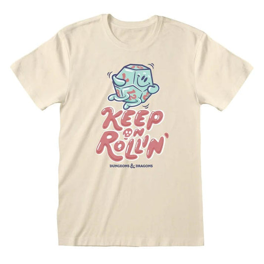 Dungeons & Dragons T-Shirt Keep On Rolling Größe M Image