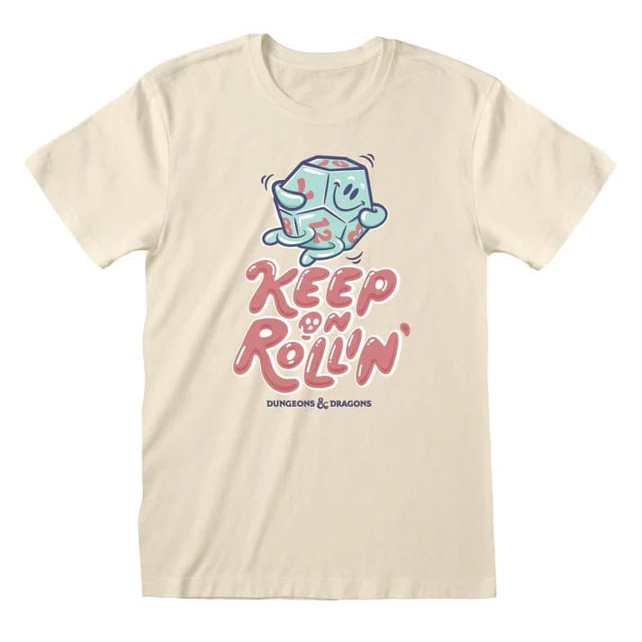 Dungeons & Dragons T-Shirt Keep On Rolling Größe L Image