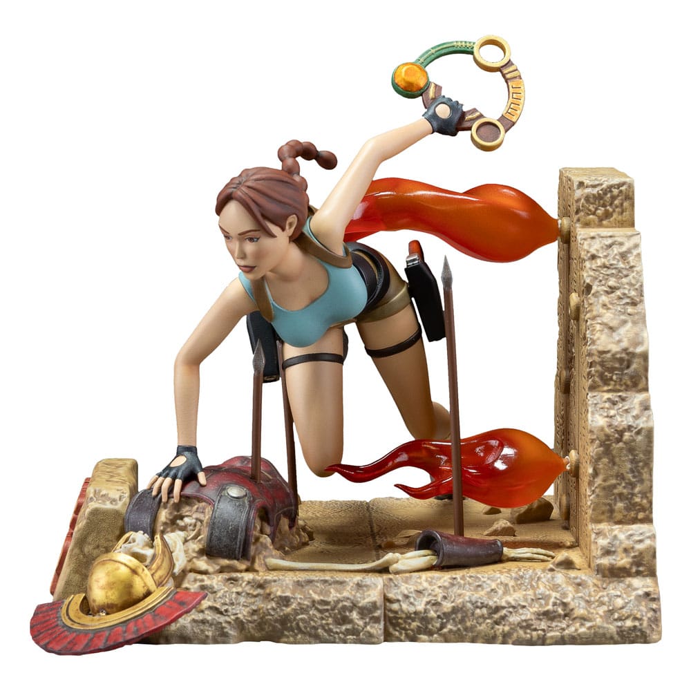 Tomb Raider 1996 PVC Statue Lara Croft Classic Era 17 cm Image 3