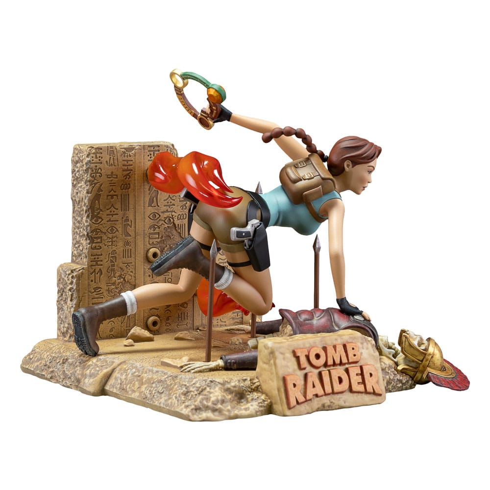 Tomb Raider 1996 PVC Statue Lara Croft Classic Era 17 cm Image 4