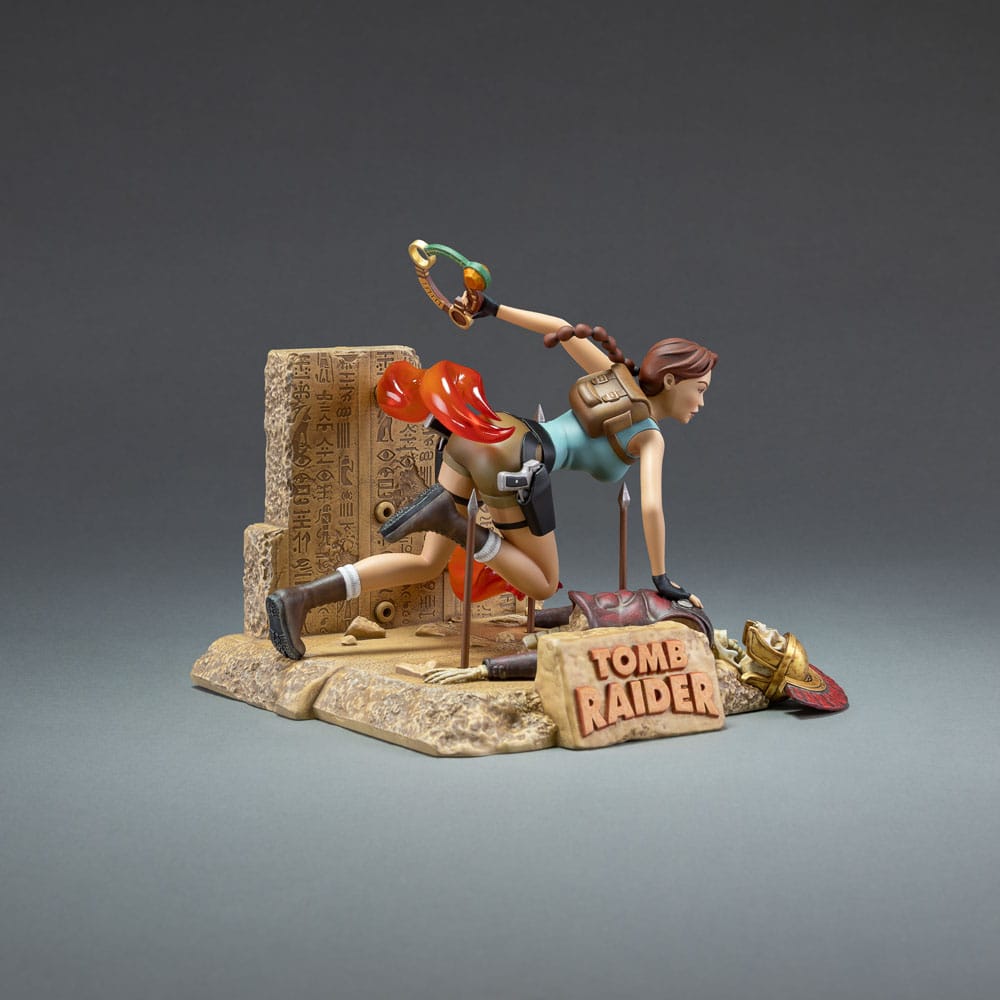 Tomb Raider 1996 PVC Statue Lara Croft Classic Era 17 cm Image 5