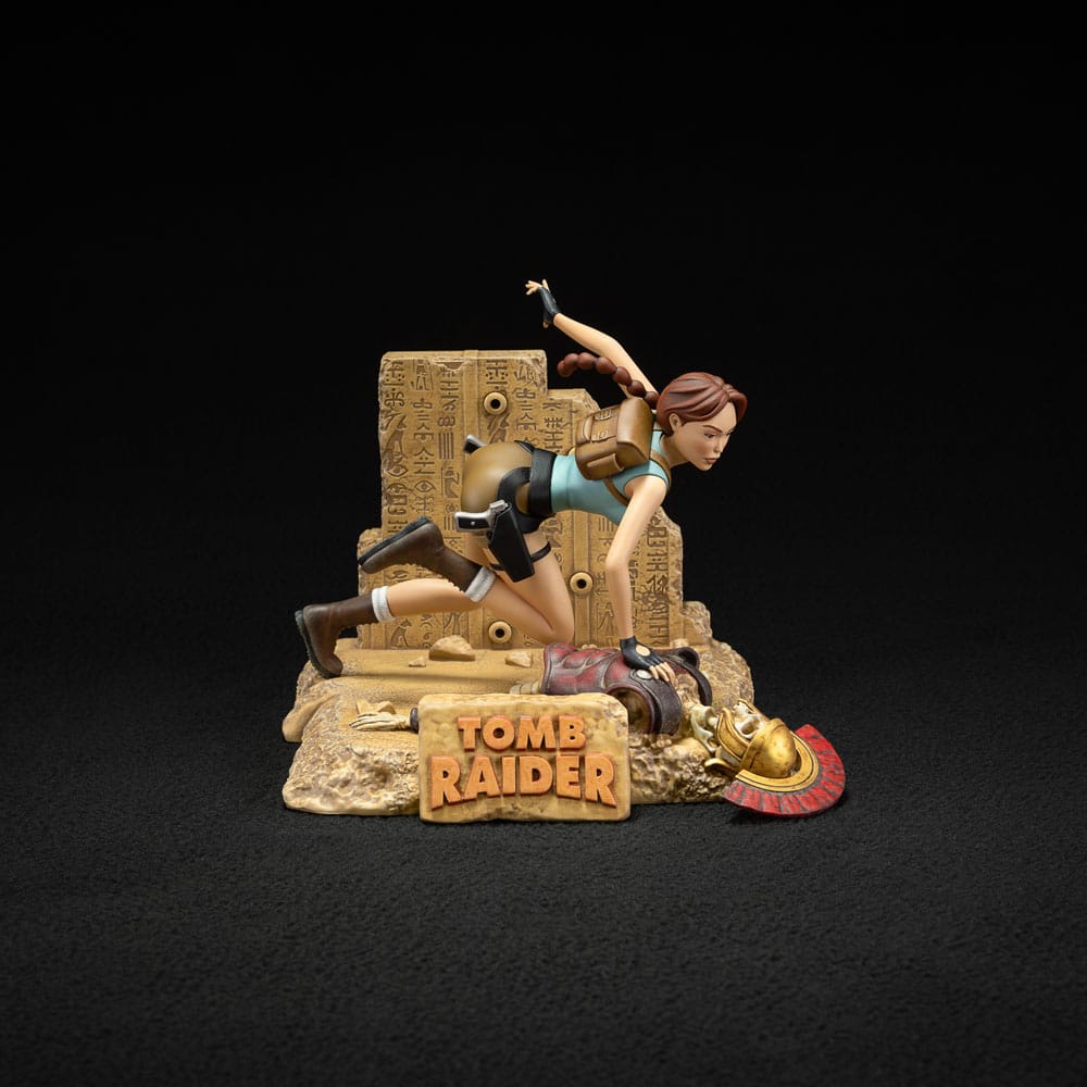 Tomb Raider 1996 PVC Statue Lara Croft Classic Era 17 cm Image 6