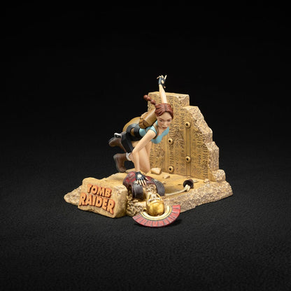 Tomb Raider 1996 PVC Statue Lara Croft Classic Era 17 cm Image 7