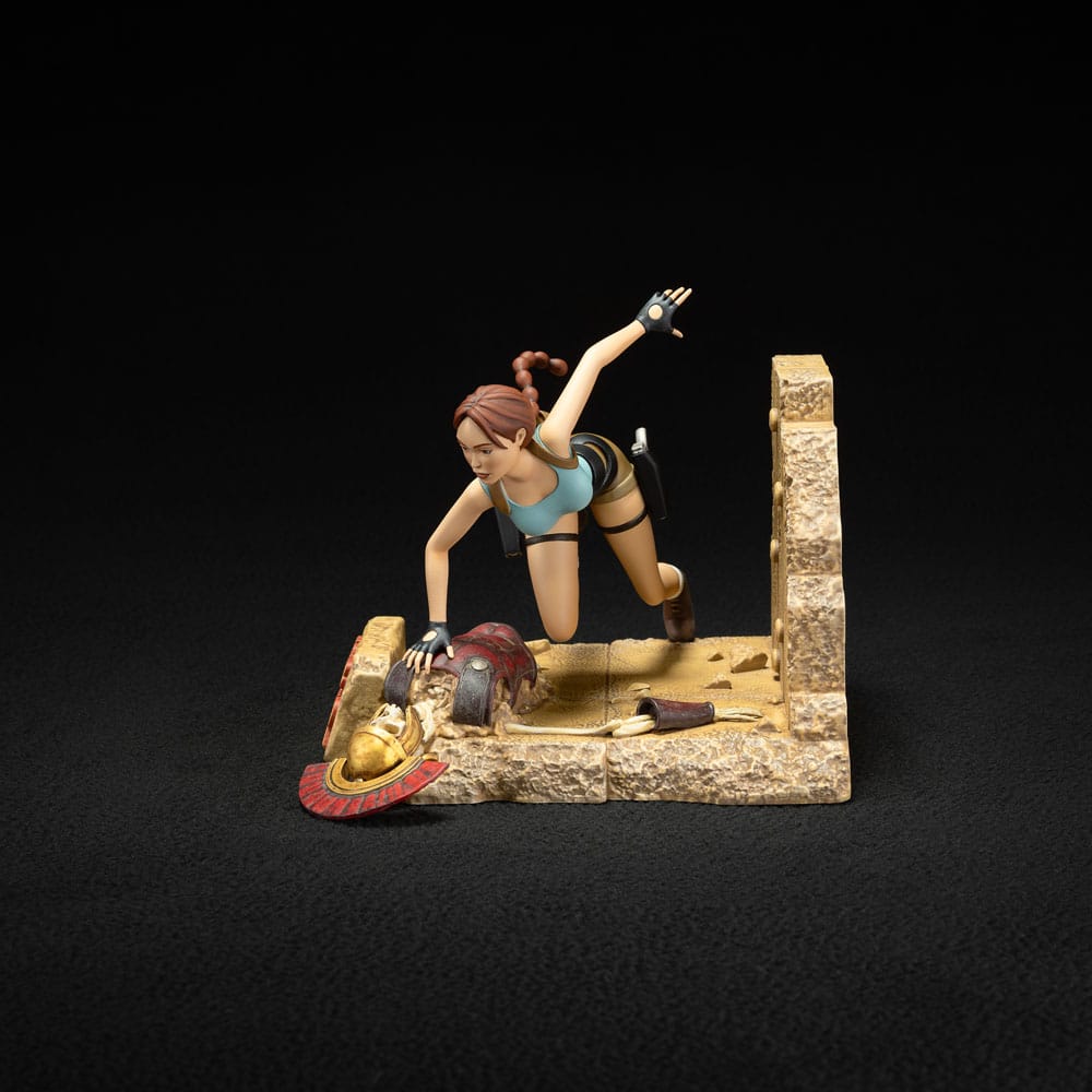Tomb Raider 1996 PVC Statue Lara Croft Classic Era 17 cm Image 8