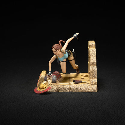 Tomb Raider 1996 PVC Statue Lara Croft Classic Era 17 cm Image 8