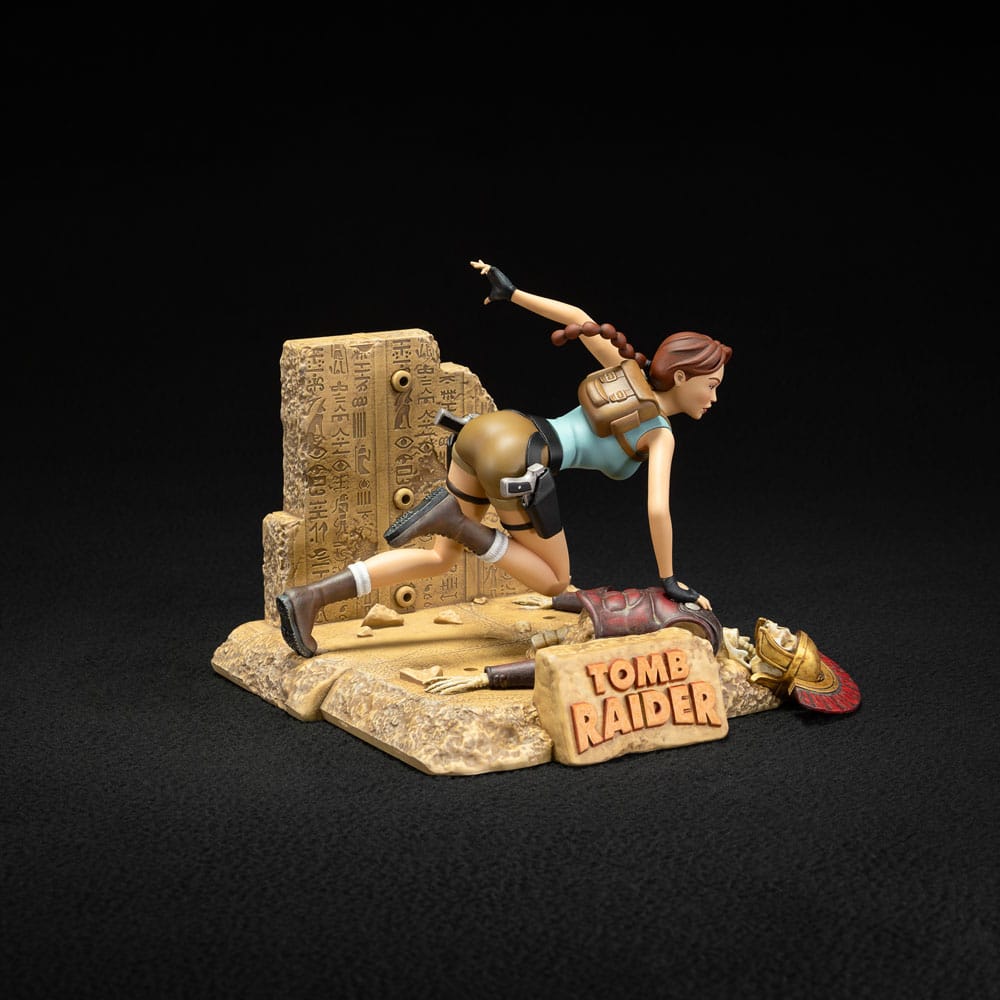 Tomb Raider 1996 PVC Statue Lara Croft Classic Era 17 cm Image 9