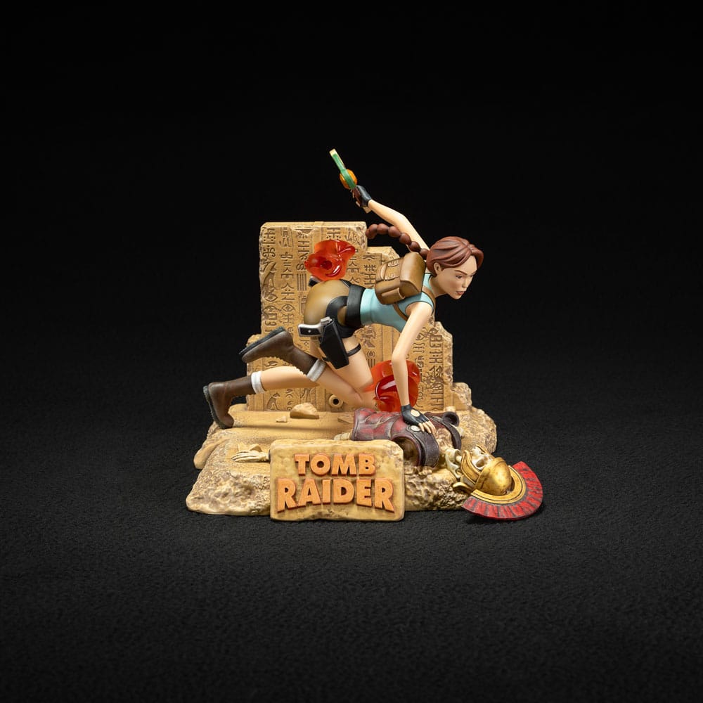 Tomb Raider 1996 PVC Statue Lara Croft Classic Era 17 cm Image 10