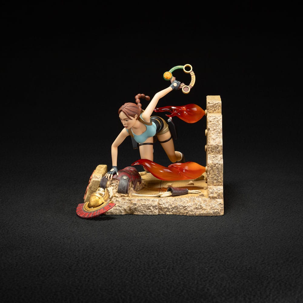 Tomb Raider 1996 PVC Statue Lara Croft Classic Era 17 cm Image 12