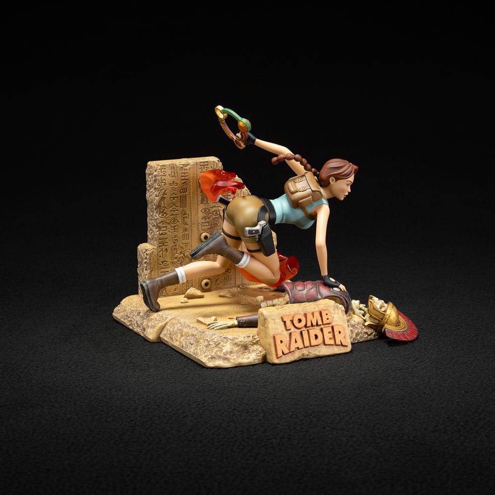 Tomb Raider 1996 PVC Statue Lara Croft Classic Era 17 cm Image 13