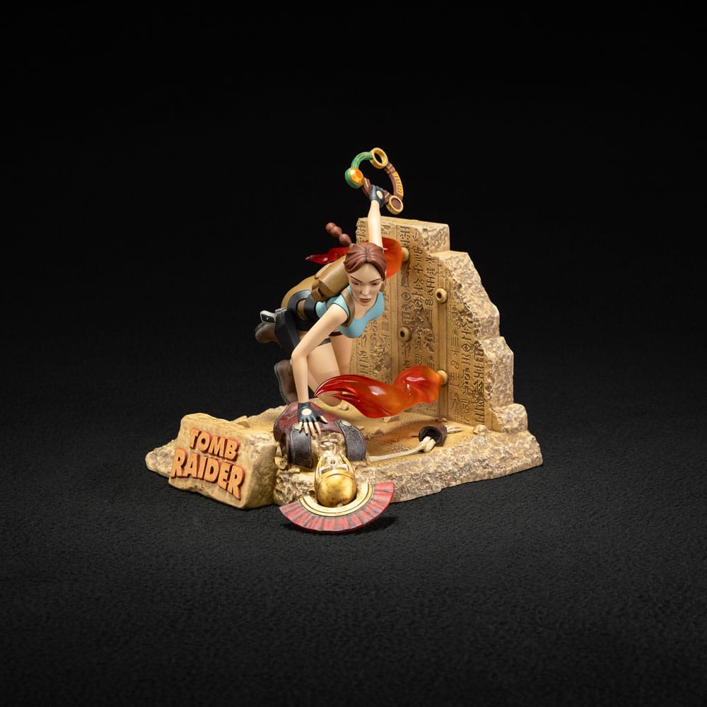 Tomb Raider 1996 PVC Statue Lara Croft Classic Era 17 cm Image 14