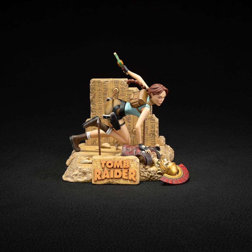 Tomb Raider 1996 PVC Statue Lara Croft Classic Era 17 cm Image 15