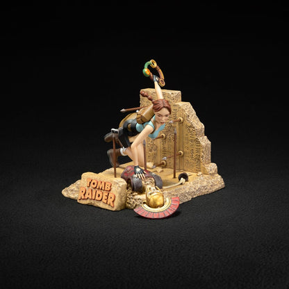 Tomb Raider 1996 PVC Statue Lara Croft Classic Era 17 cm Image 16