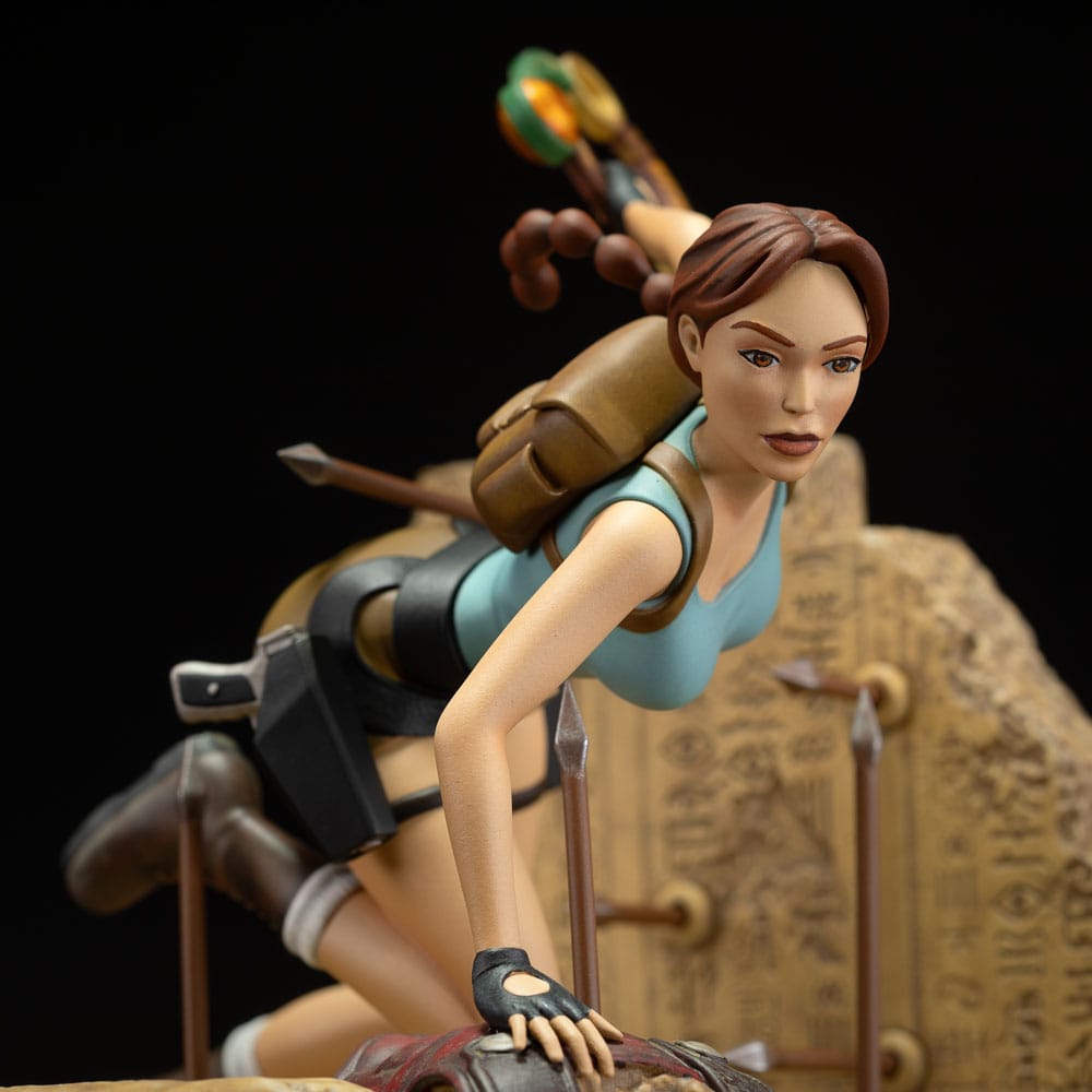 Tomb Raider 1996 PVC Statue Lara Croft Classic Era 17 cm Image 18