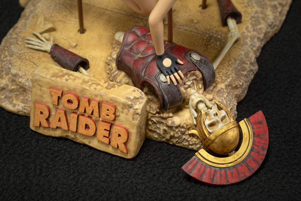 Tomb Raider 1996 PVC Statue Lara Croft Classic Era 17 cm Image 19