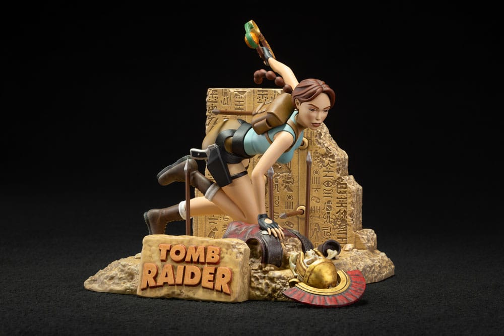 Tomb Raider 1996 PVC Statue Lara Croft Classic Era 17 cm Image 21