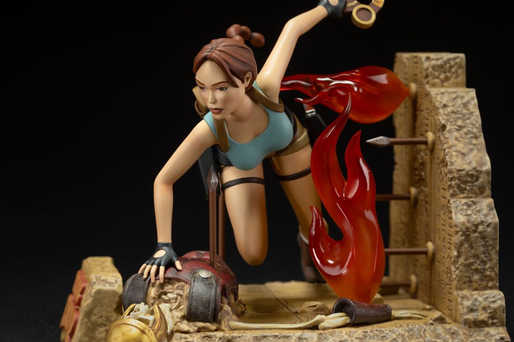 Tomb Raider 1996 PVC Statue Lara Croft Classic Era 17 cm Image 22