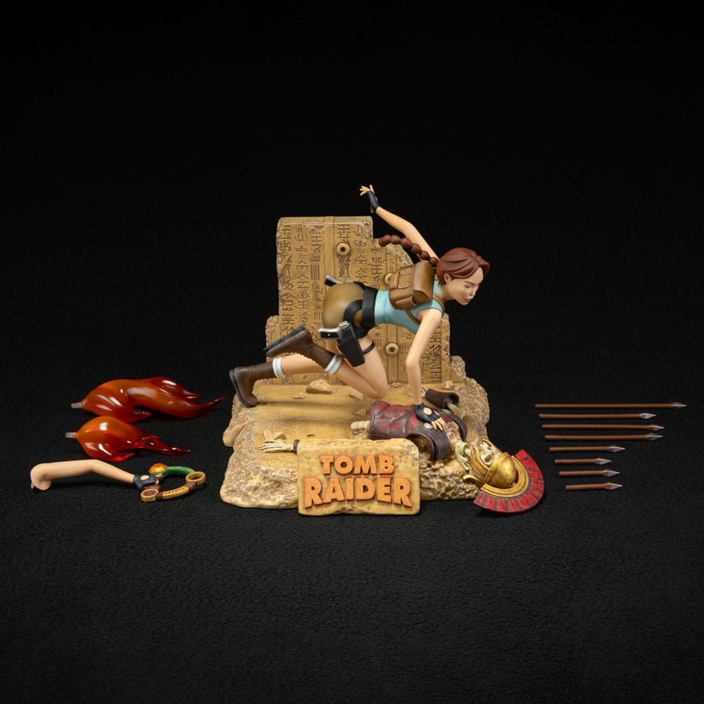 Tomb Raider 1996 PVC Statue Lara Croft Classic Era 17 cm Image 23