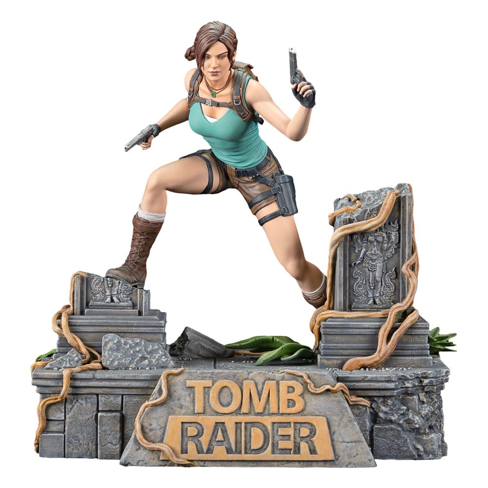 Tomb Raider PVC Statue Lara Croft 24 cm Image 1