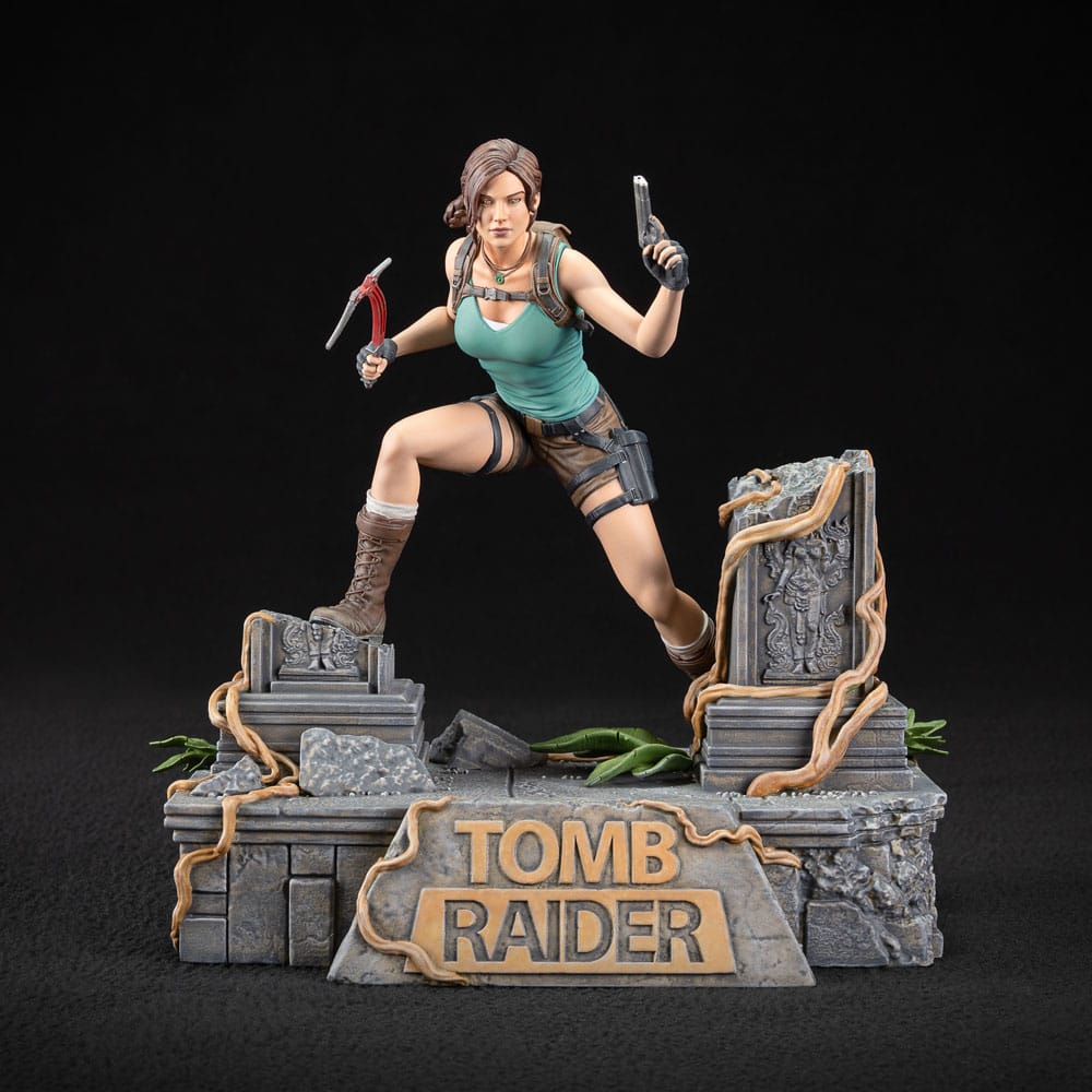 Tomb Raider PVC Statue Lara Croft 24 cm Image 11