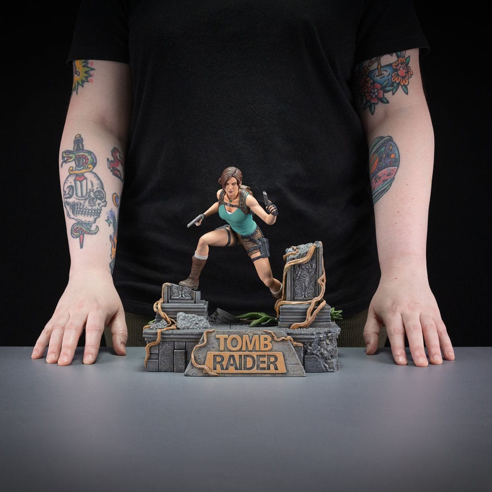 Tomb Raider PVC Statue Lara Croft 24 cm Image 20