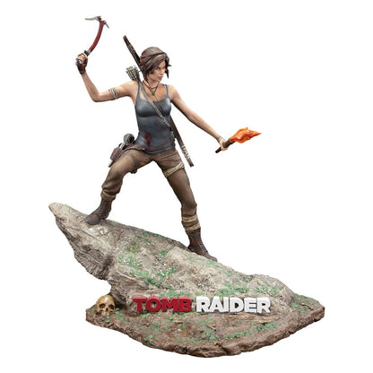 Tomb Raider PVC Statue Lara Croft Survivor Era 33 cm Image 1