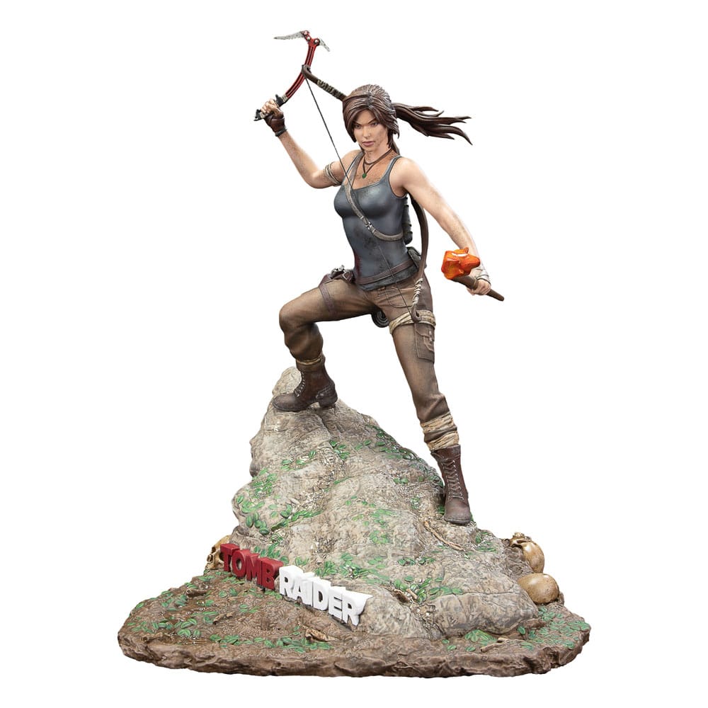 Tomb Raider PVC Statue Lara Croft Survivor Era 33 cm Image 2