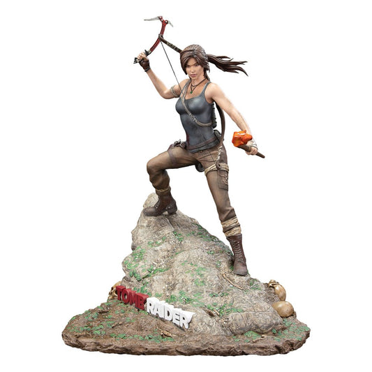 Tomb Raider PVC Statue Lara Croft Survivor Era 33 cm Image 2
