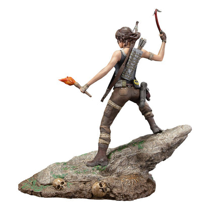 Tomb Raider PVC Statue Lara Croft Survivor Era 33 cm Image 3