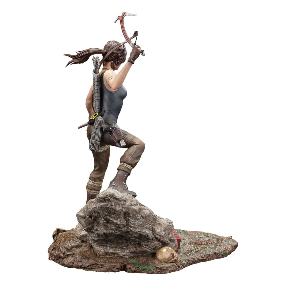 Tomb Raider PVC Statue Lara Croft Survivor Era 33 cm Image 4