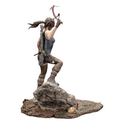 Tomb Raider PVC Statue Lara Croft Survivor Era 33 cm Image 4
