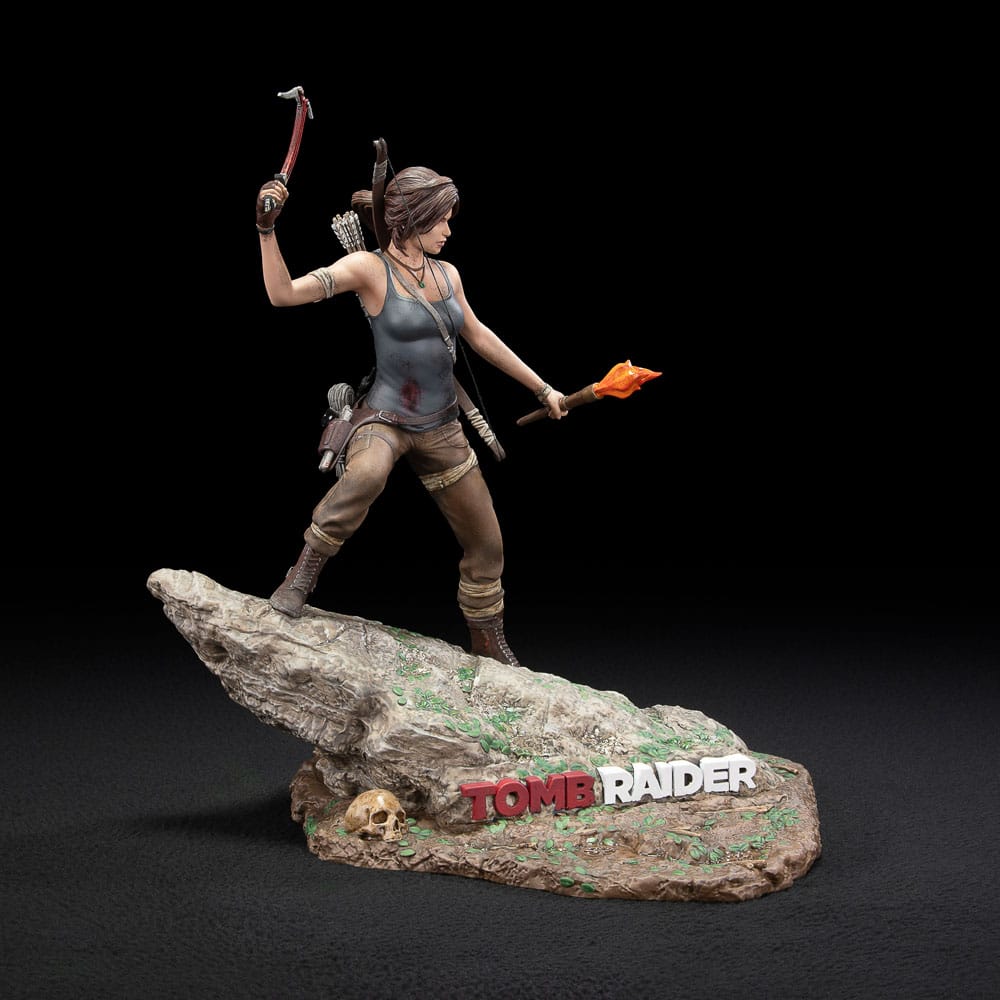 Tomb Raider PVC Statue Lara Croft Survivor Era 33 cm Image 7