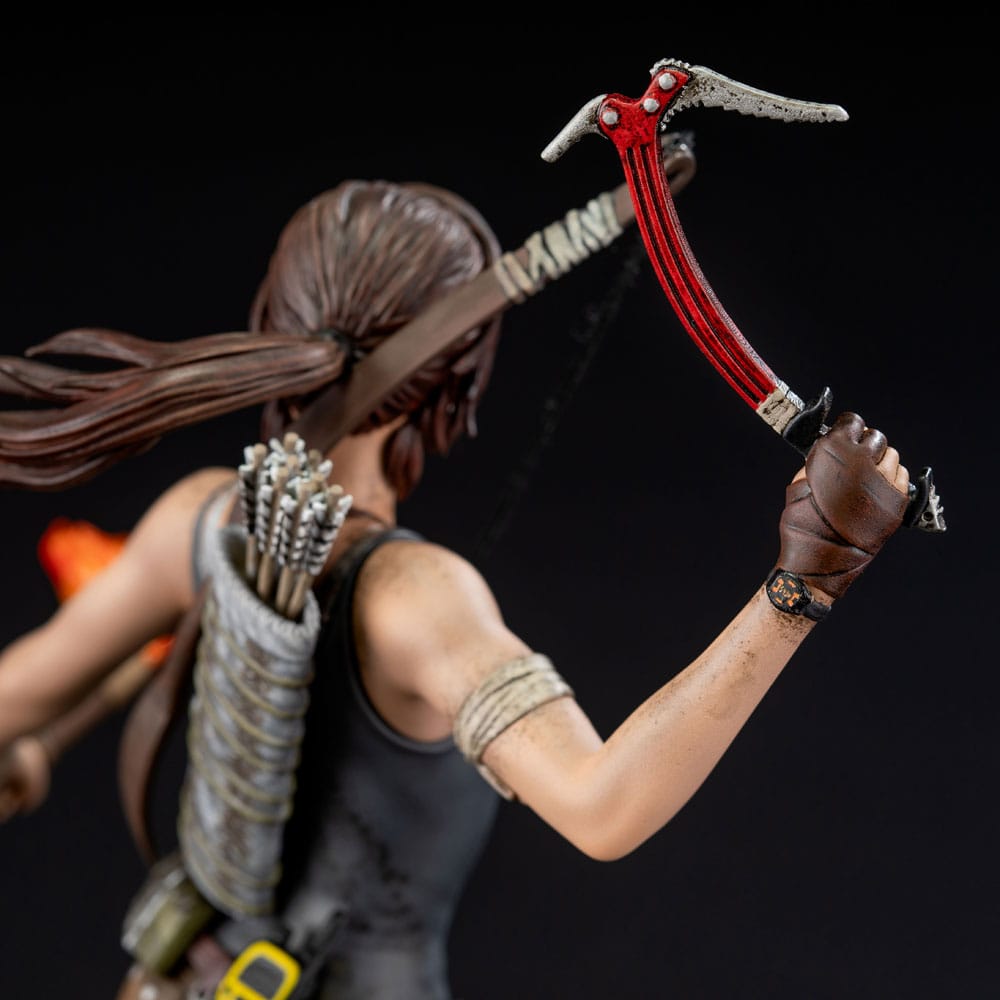 Tomb Raider PVC Statue Lara Croft Survivor Era 33 cm Image 11