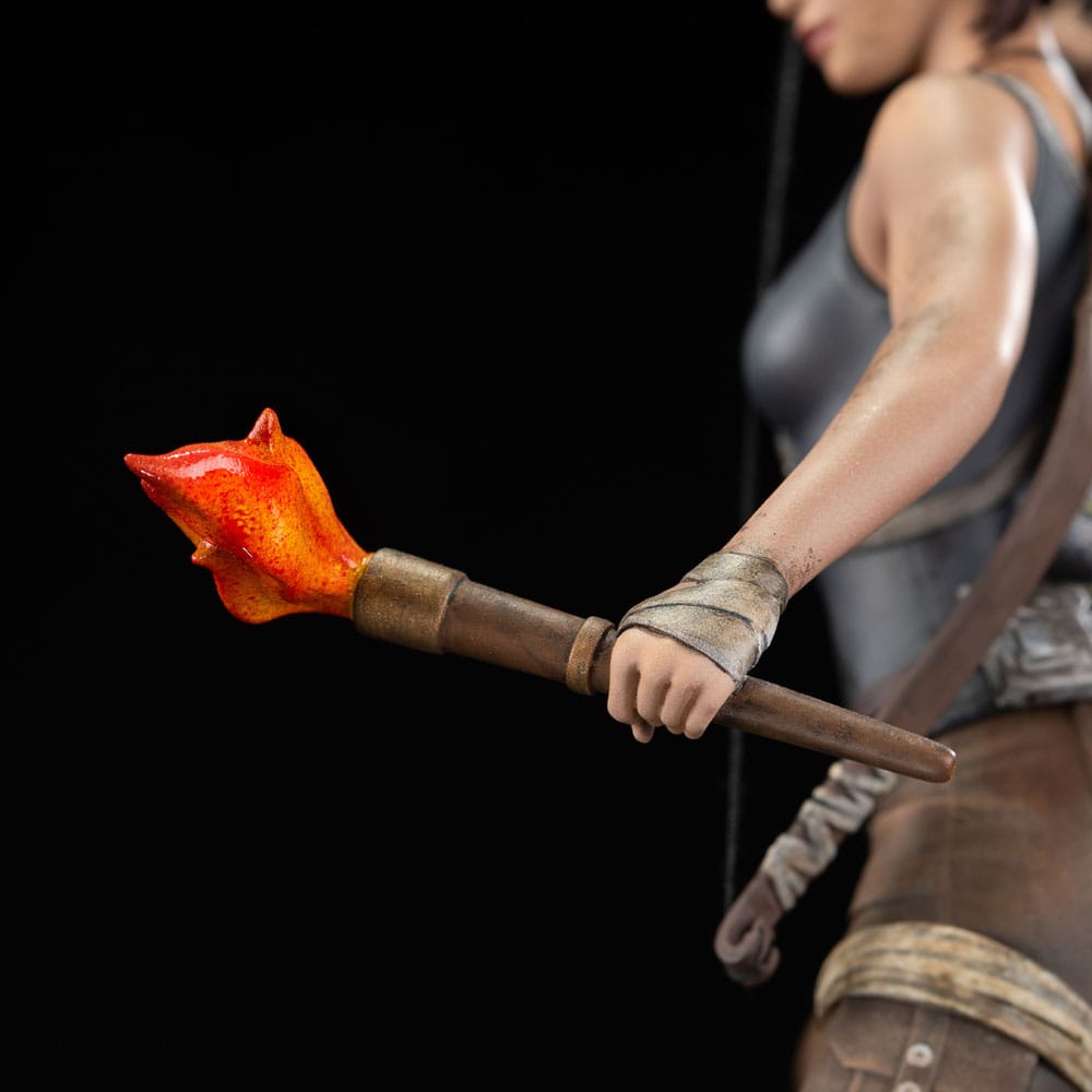 Tomb Raider PVC Statue Lara Croft Survivor Era 33 cm Image 12