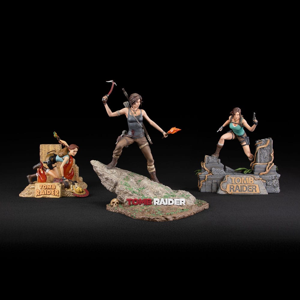 Tomb Raider PVC Statue Lara Croft Survivor Era 33 cm Image 13