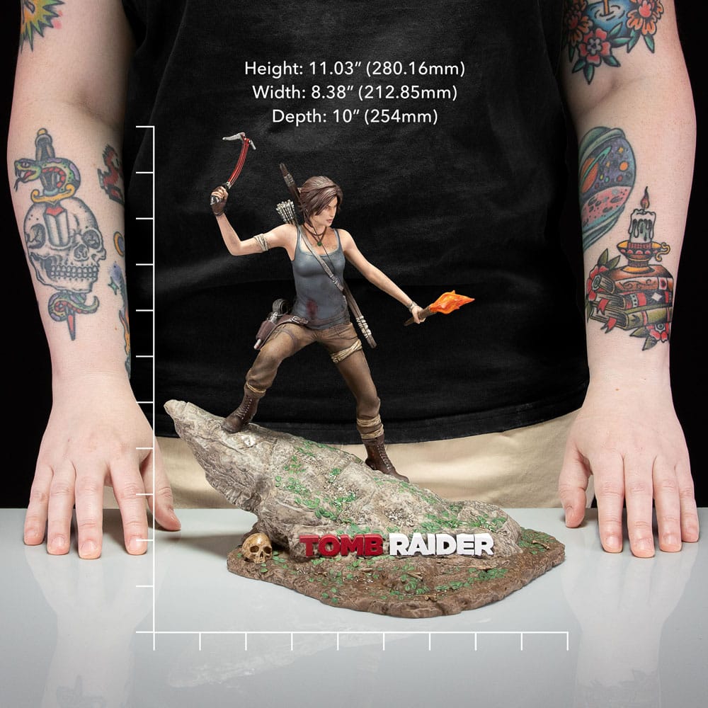 Tomb Raider PVC Statue Lara Croft Survivor Era 33 cm Image 14