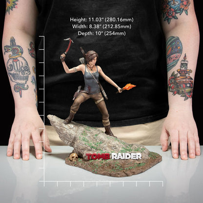 Tomb Raider PVC Statue Lara Croft Survivor Era 33 cm Image 14