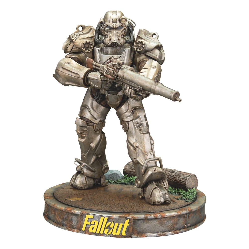 Fallout PVC Statue Maximus 25 cm Image