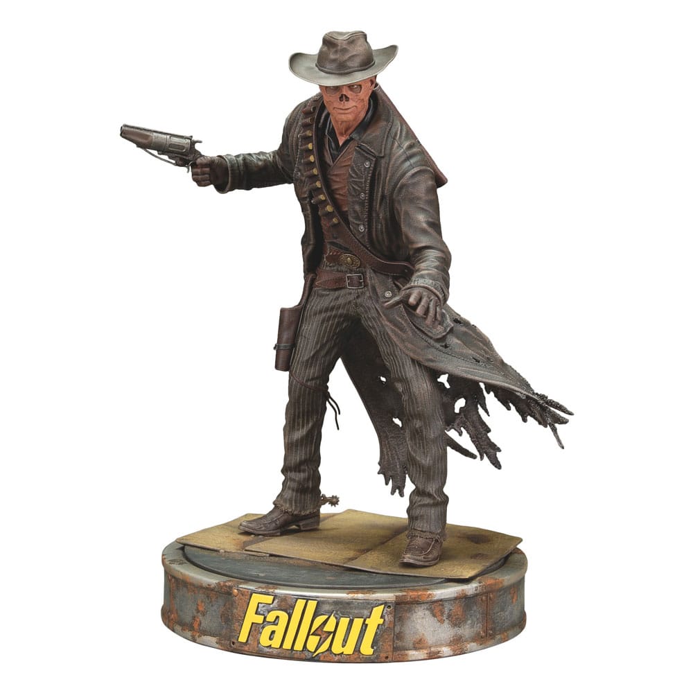 Fallout PVC Statue The Ghoul 20 cm Image