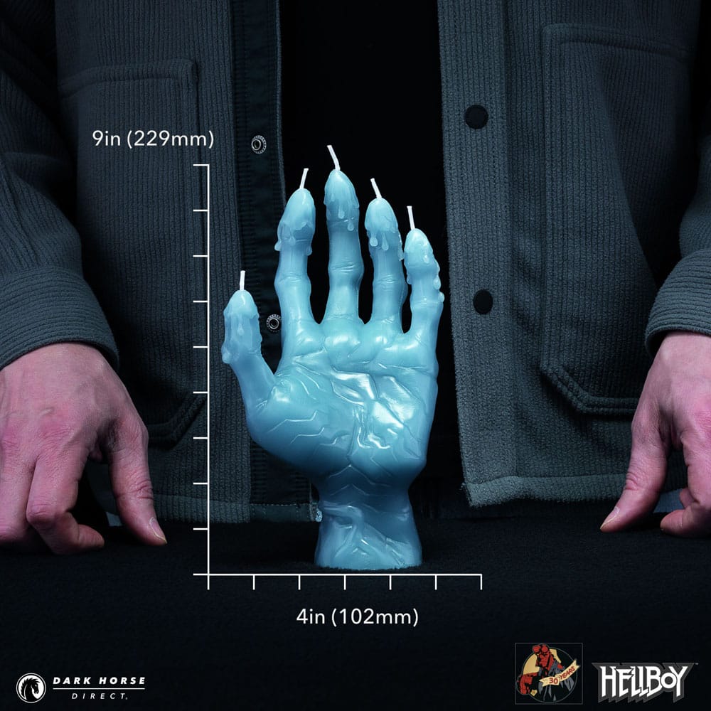 Hellboy Kerze Hand of Glory 23 cm Image 3