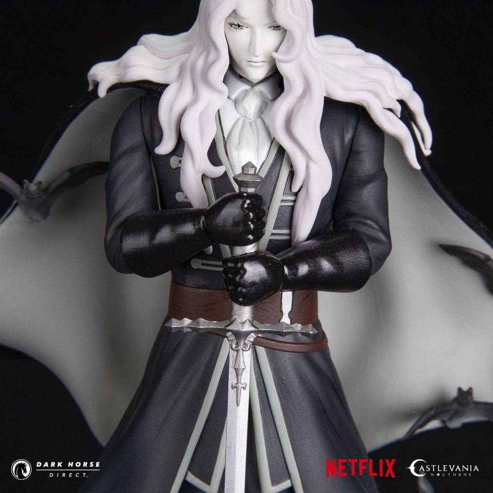 Castlevania Nocturne PVC Statue Alucard 25 cm Image 8