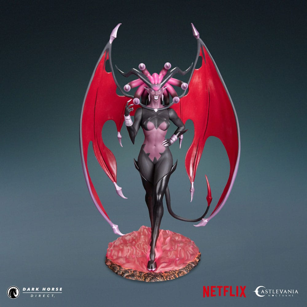 Castlevania Nocturne PVC Statue Drolta 29 cm Image 2