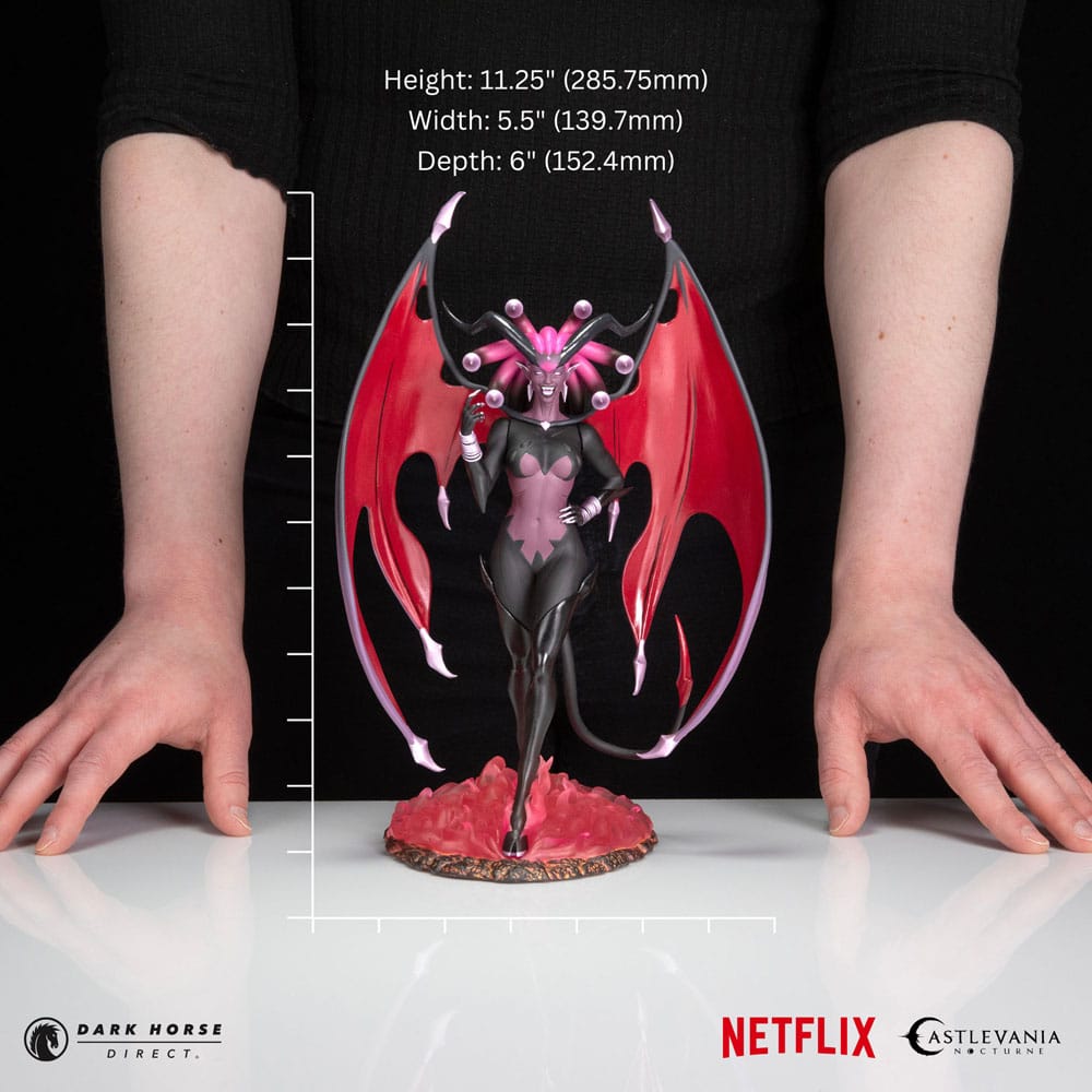 Castlevania Nocturne PVC Statue Drolta 29 cm Image 11