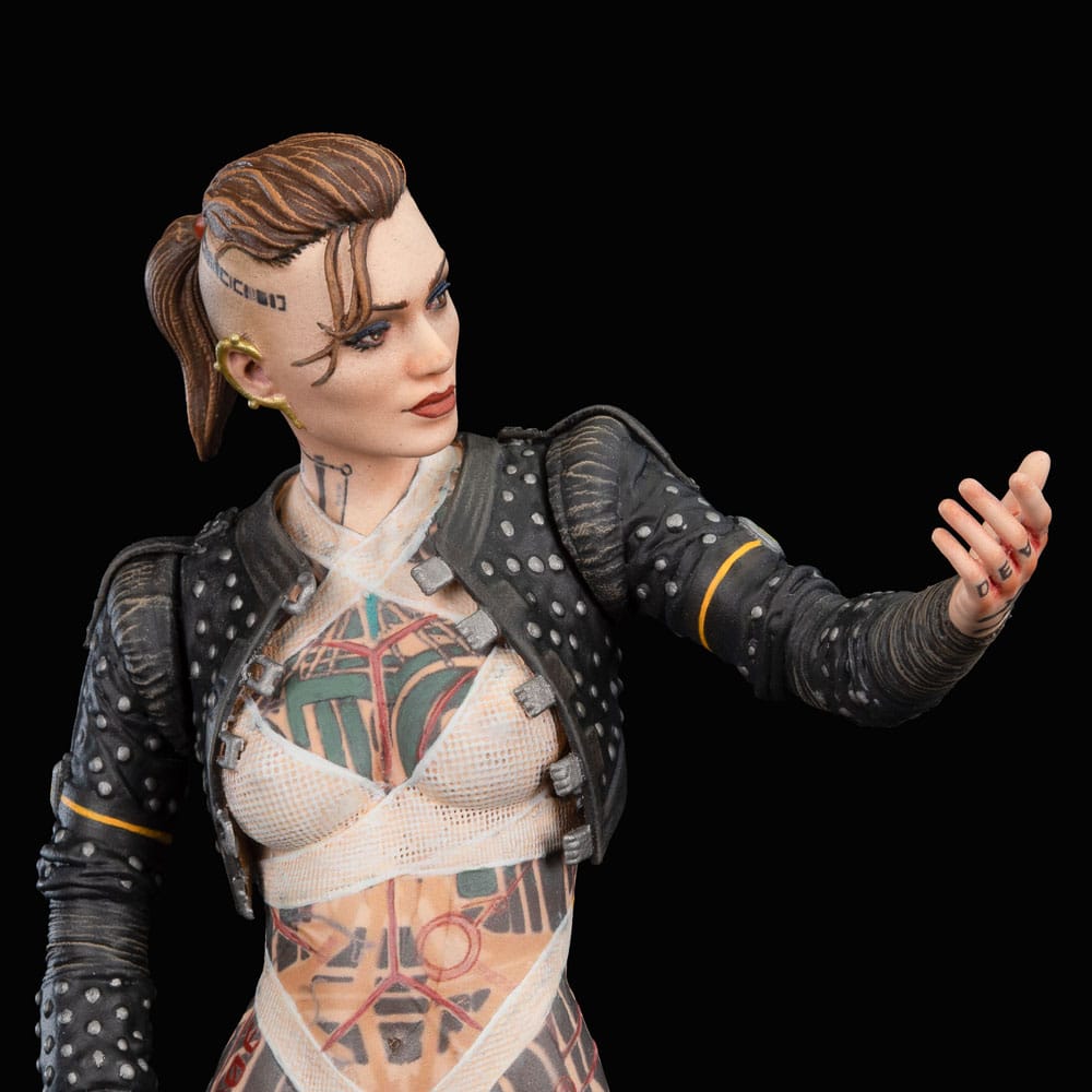 Mass Effect PVC Statue Jack 20 cm Image 2