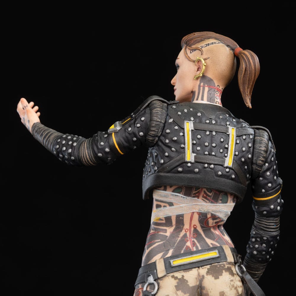 Mass Effect PVC Statue Jack 20 cm Image 3