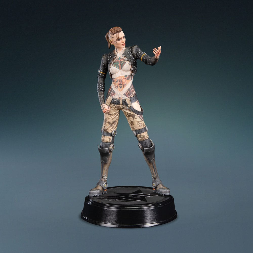 Mass Effect PVC Statue Jack 20 cm Image 4