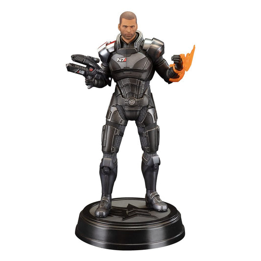 Mass Effect PVC Statue Commander John Shepard 23 cm Image 1