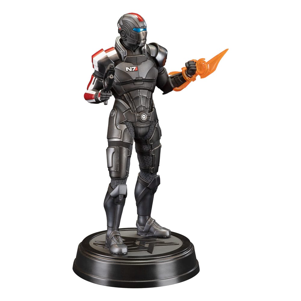 Mass Effect PVC Statue Commander John Shepard 23 cm Image 7