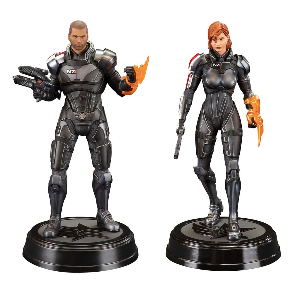 Mass Effect PVC Statue Commander John Shepard 23 cm Image 8