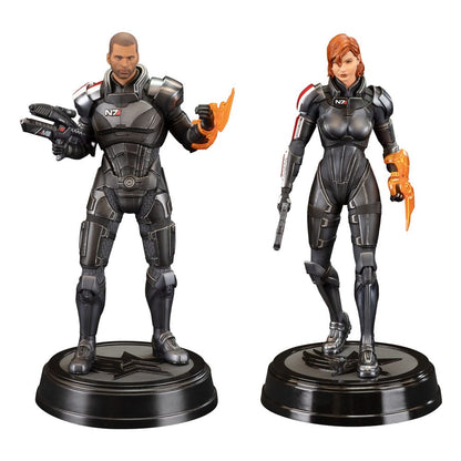 Mass Effect PVC Statue Commander John Shepard 23 cm Image 8